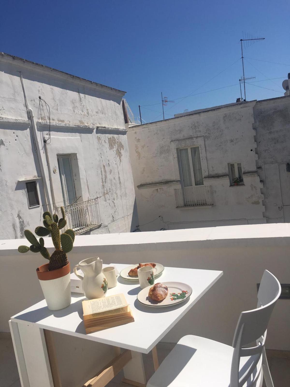 Casa La Torre Hotell Monopoli Eksteriør bilde